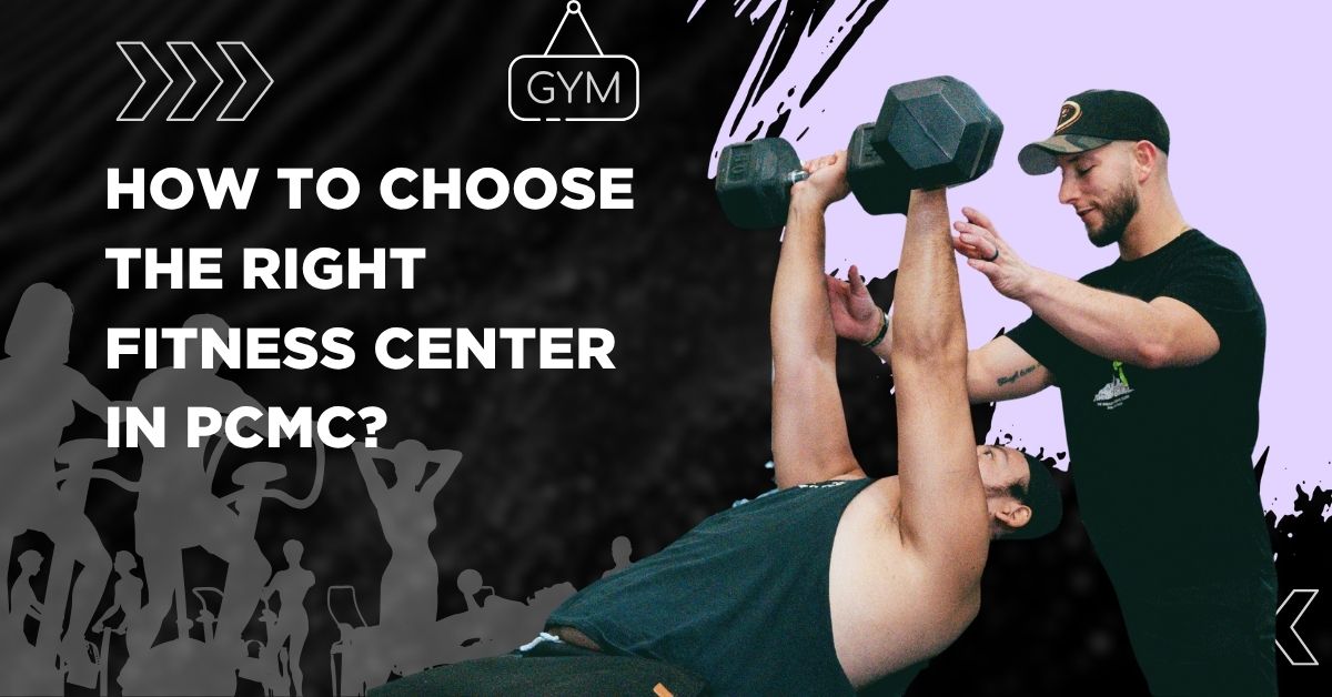 How to Choose the Right Fitness Center in PCMC?